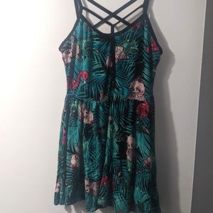 Iron first XL mini dress
